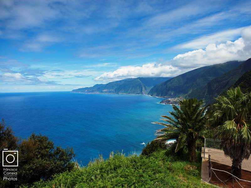 Eira da Achada Viewpoint in Ribeira da Janela - Madeira
